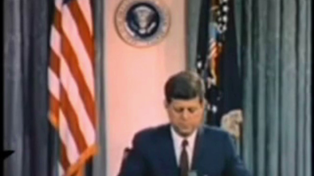 JFK's message to Algeria on 5th July 1962
After 61 years, Today we celebrate our independence from colonial rule.
On this day, I reflect on how far we have come as a nation.
About what our grandfathers and fathers sacrificed
For the freedom we now enjoy. https://t.co/u2zl9TSADT