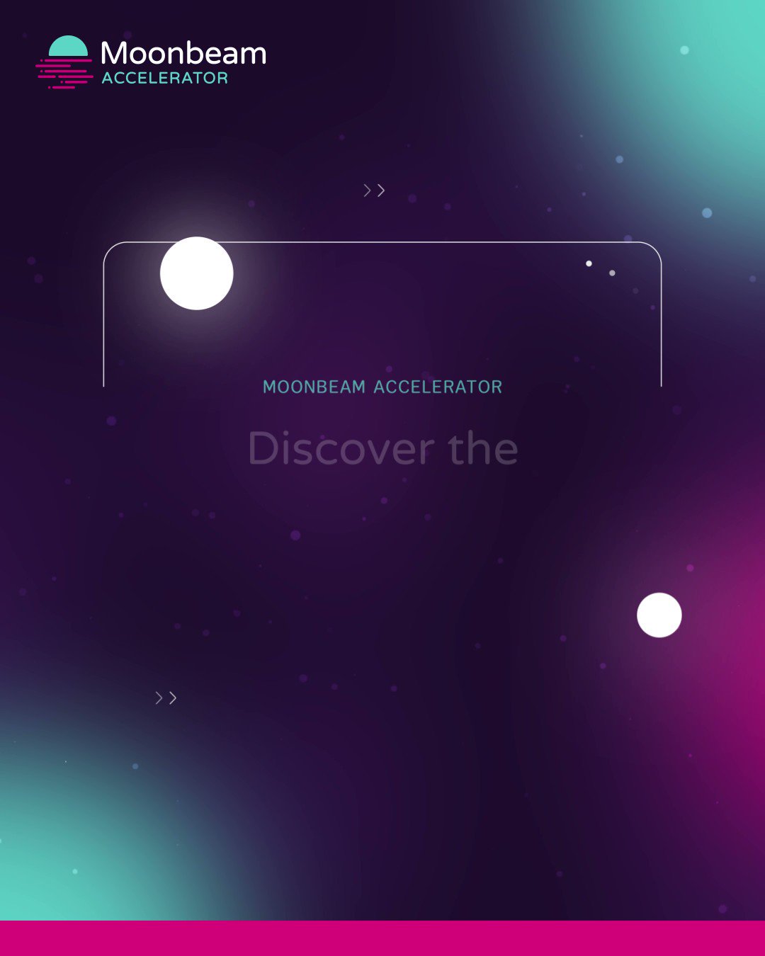 Moonbeam Network on Twitter "🚀 Who's ready for the MoonAccelerator