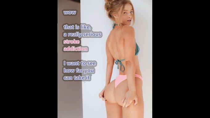 Do you have a stroke addiction?? 🤔  #goon #gooner #goonercaption #nsfwaudio #edge #edgeplay #edging #gooners<a href="/tag/goon"class="tags">#goon</a><a href="/tag/gooner"class="tags">#gooner</a><a href="/tag/edge"class="tags"><span>#edge</span></a><a href="/tag/edging"class="tags"><span>#edging</span></a><a href="/tag/edgeplay"class="tags"><span>#edgeplay</span></a><a href="/tag/gooners"class="tags"><span>#gooners</span></a><a href="/tag/nsfwaudio"class="tags"><span>#nsfwaudio</span></a><a href="/tag/goonforme"class="tags"><span>#goonforme</span></a>