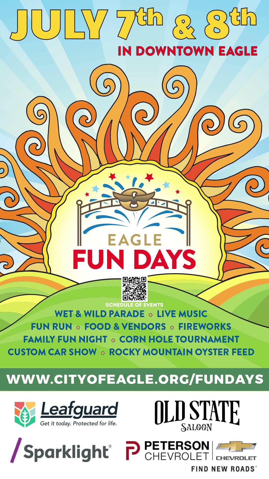 Eagle Fun Days 2025 Schedule Idaho