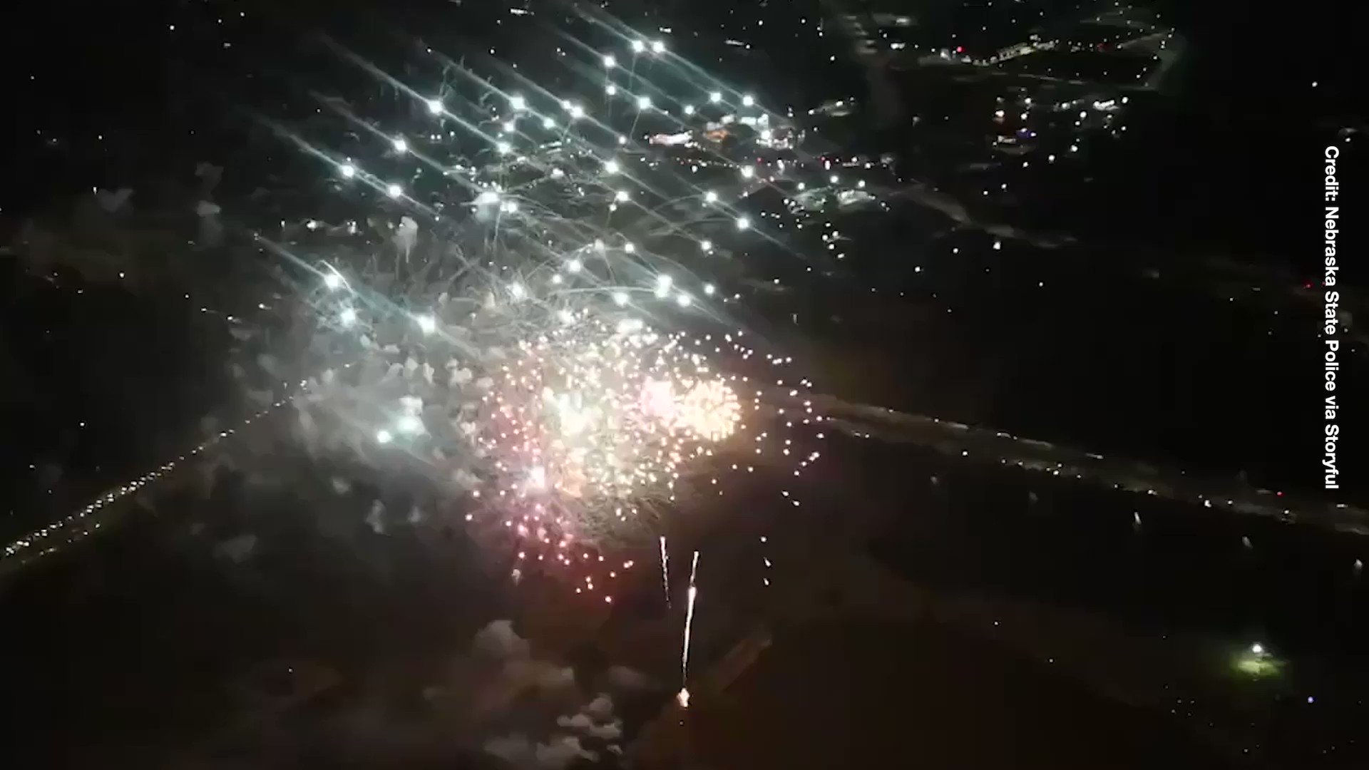 Breitbart News on Twitter "A stunning Fourth of July fireworks display over Lincoln, Nebraska