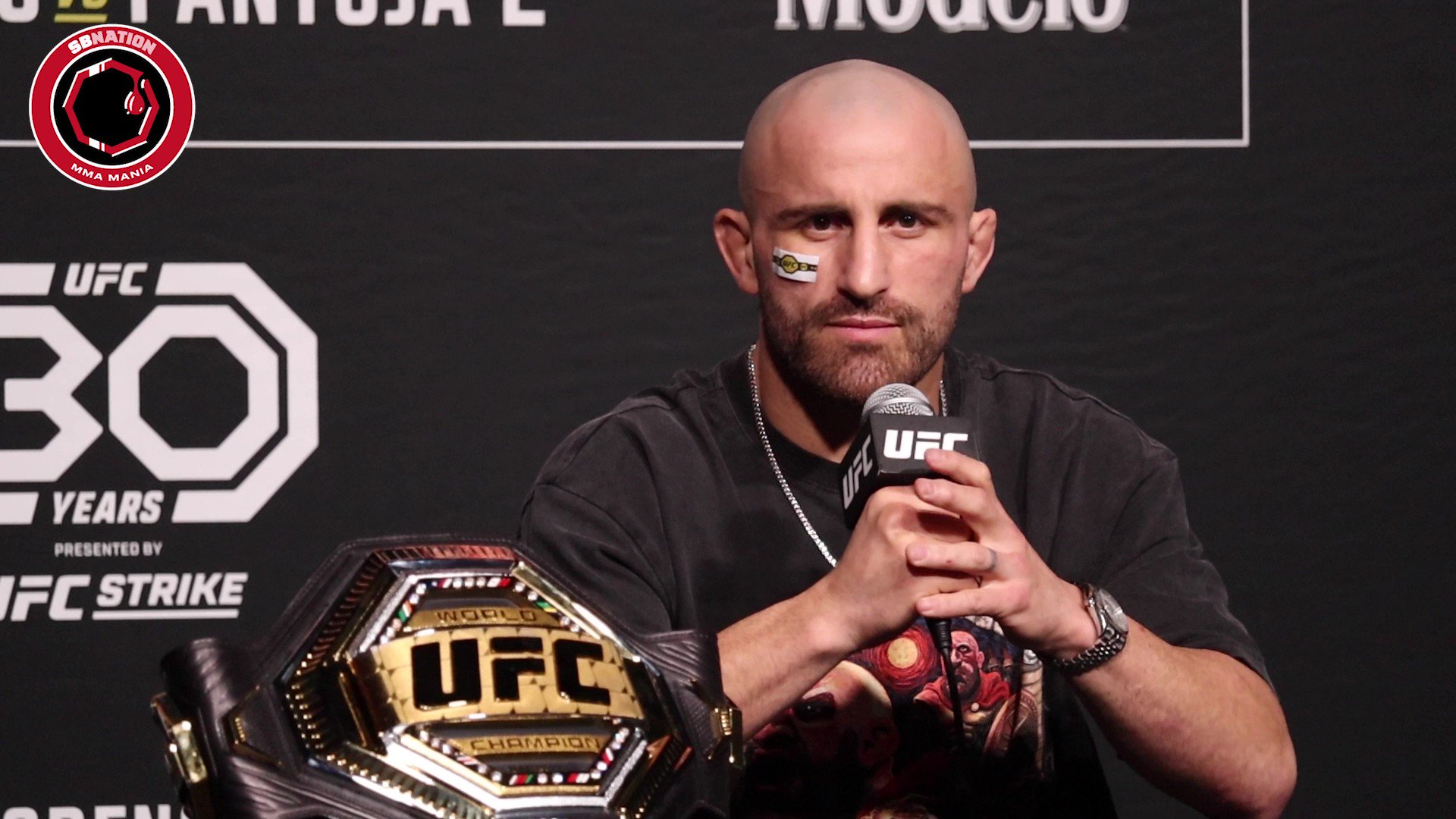 MMA Mania on Twitter: "Alexander Volkanovski on Ilia Topuria: #UFC290 ...
