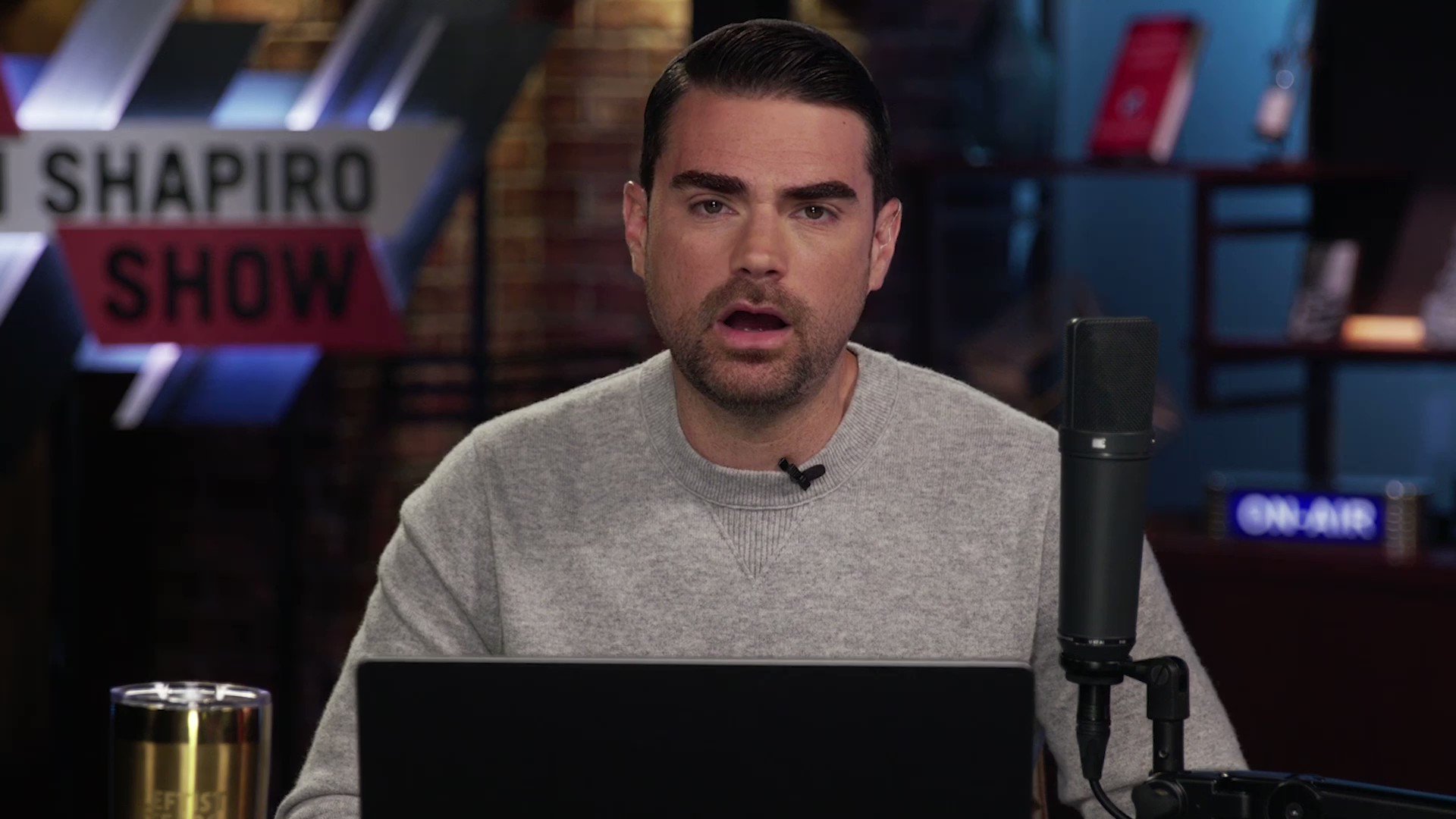 The Ben Shapiro Show on Twitter new movie "Nimona," geared