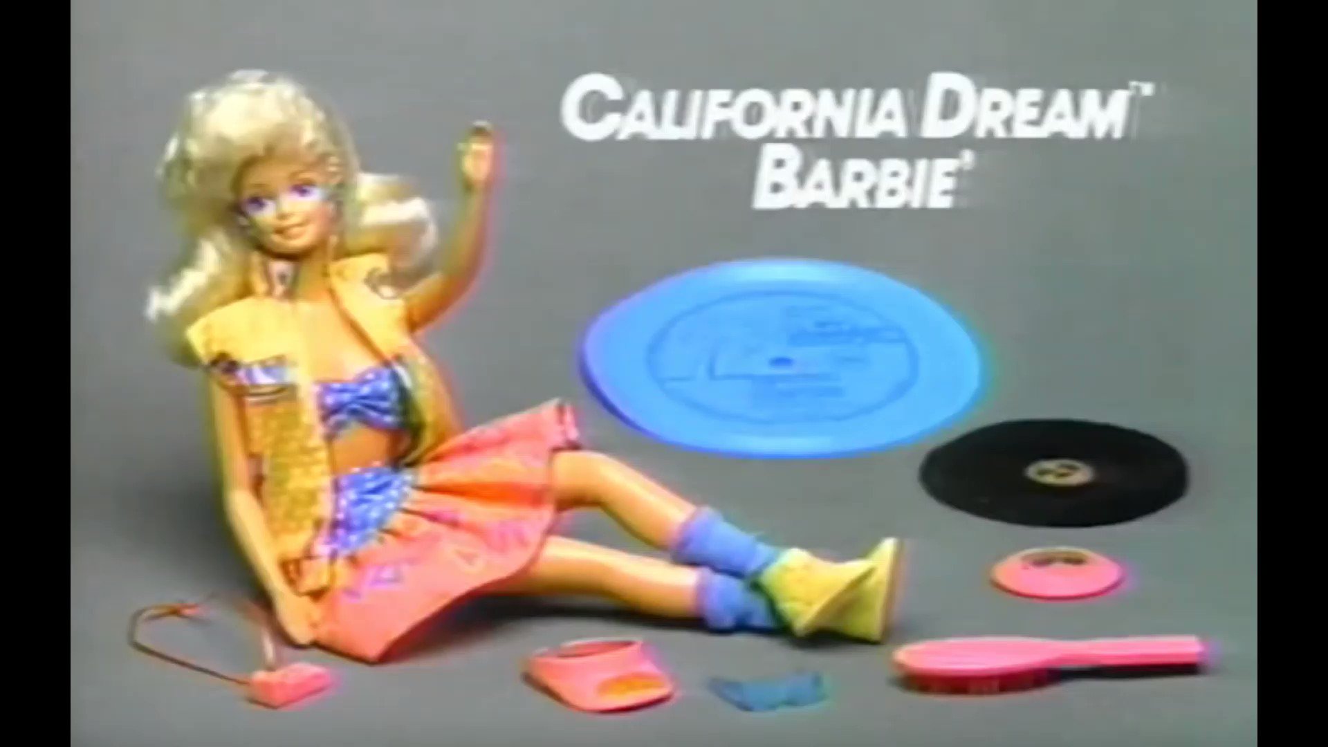 Barbie california dream sale