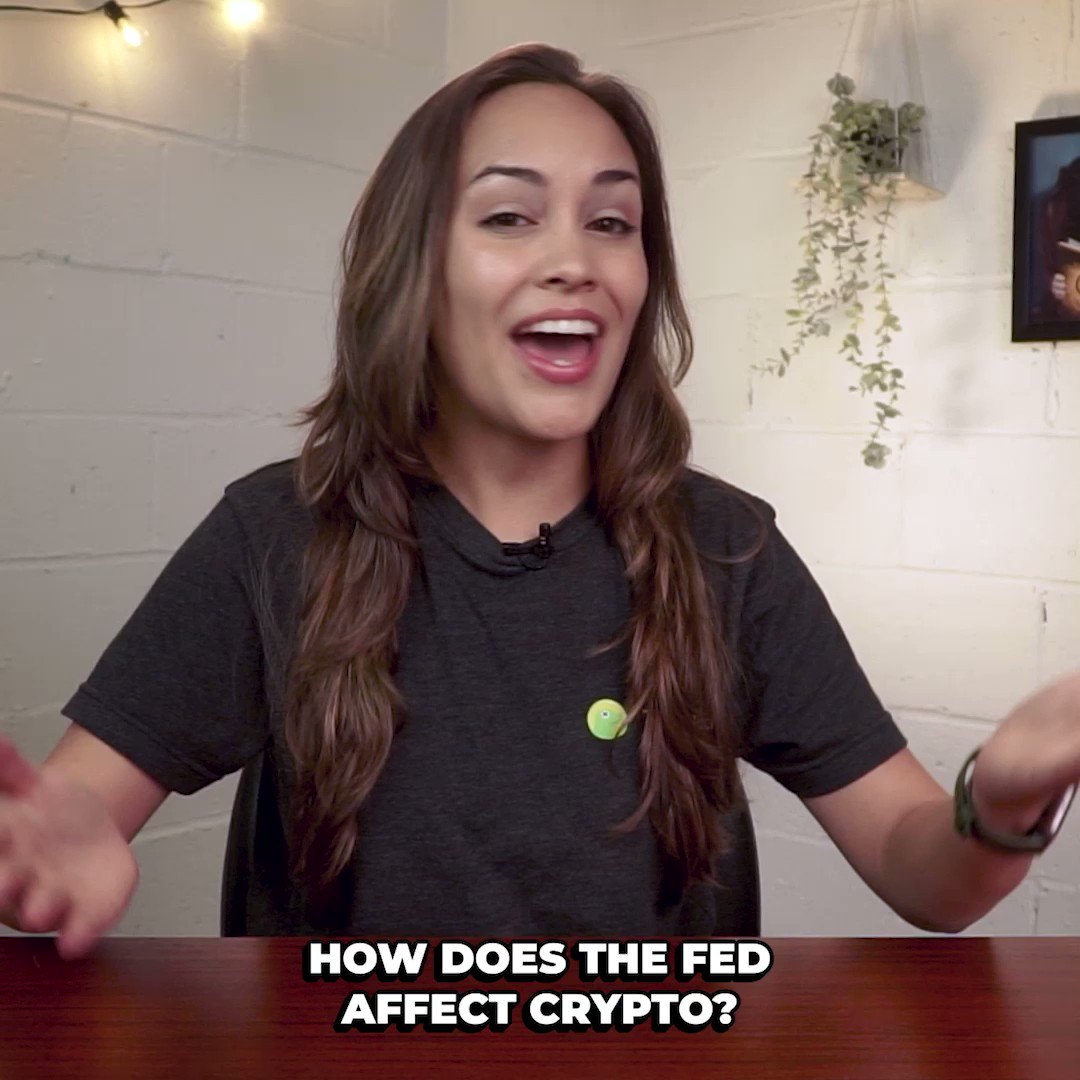 CoinGecko on Twitter "The U.S. Federal Reserve (FED) is one of the