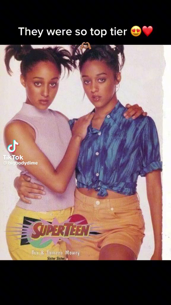 Happy 45th Birthday Tia And Tamera Mowry 