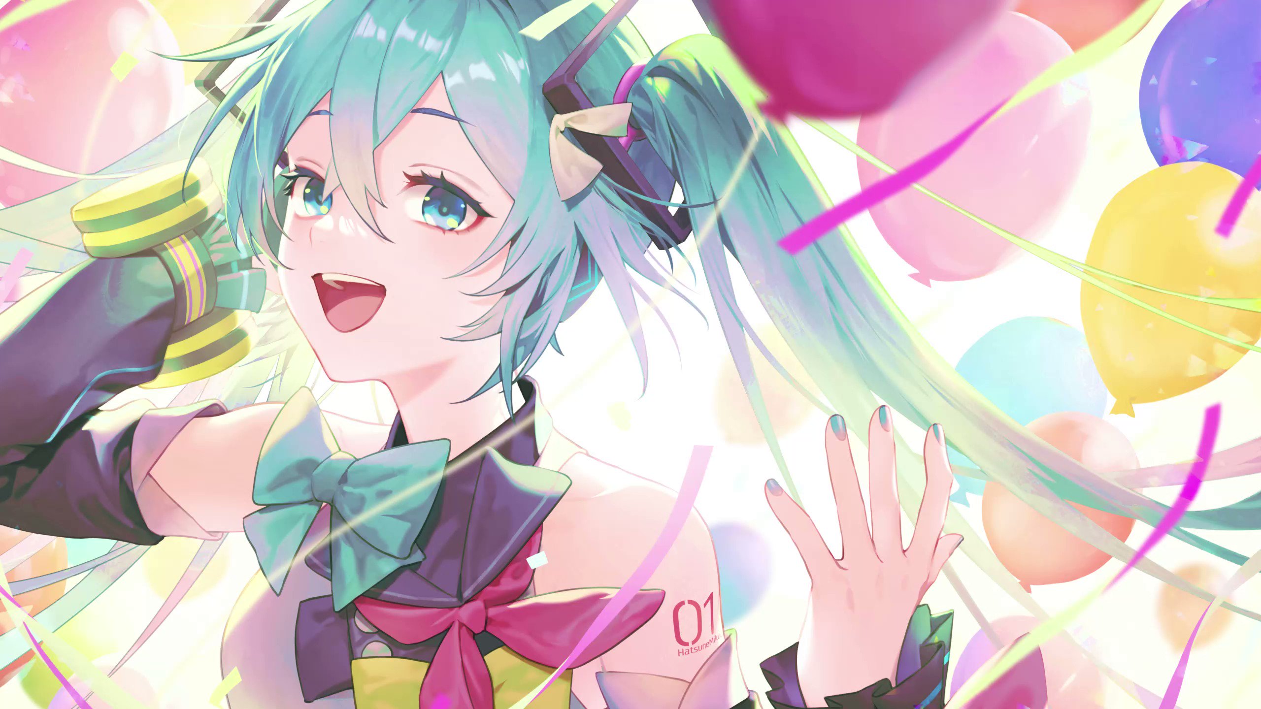 初音ミク マジカルミライ2018 公式ライブフォト グリーンライツ・セレナーデ 初音ミク】「マジカルミライ 2018」ライブ映像 － グリーン
