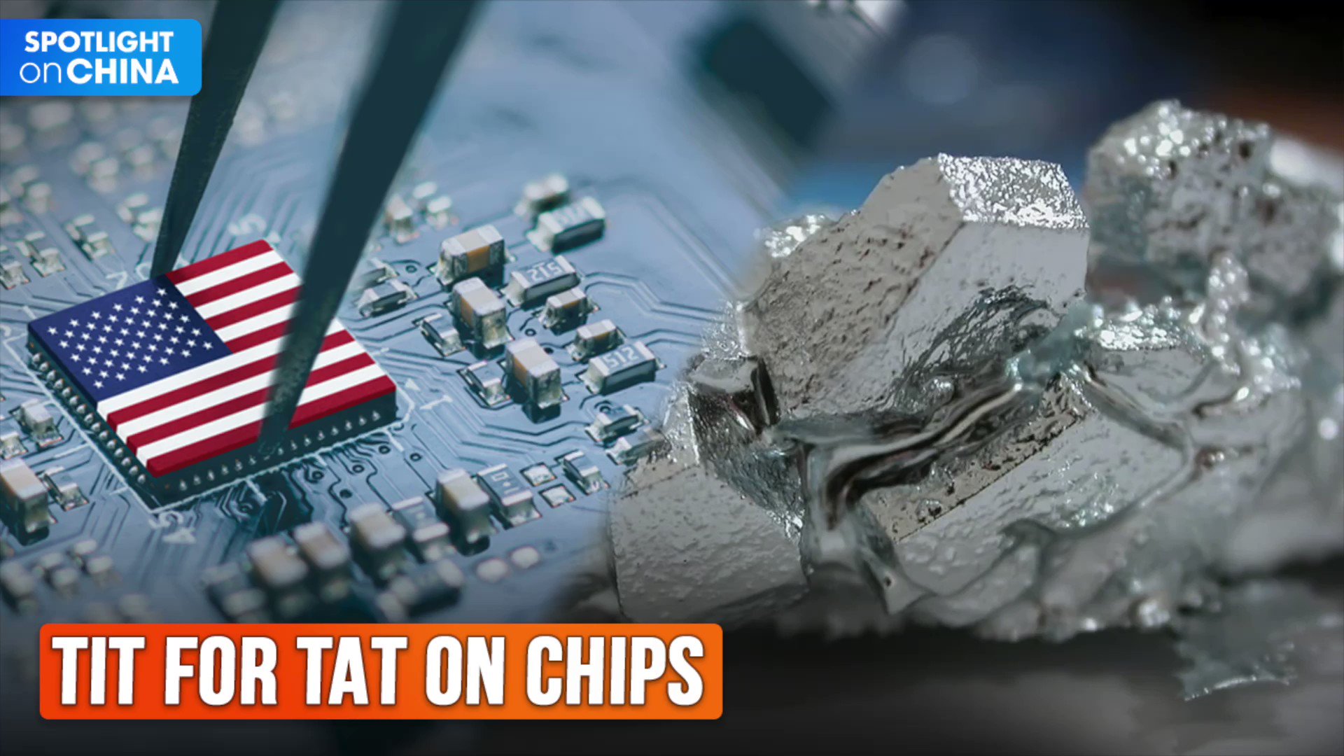 Spotlight on China on Twitter "China to impose export curbs on