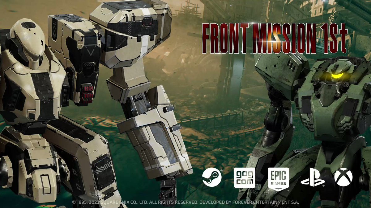 @FrontMissionRM's video Tweet @FrontMissionRM's video Tweet