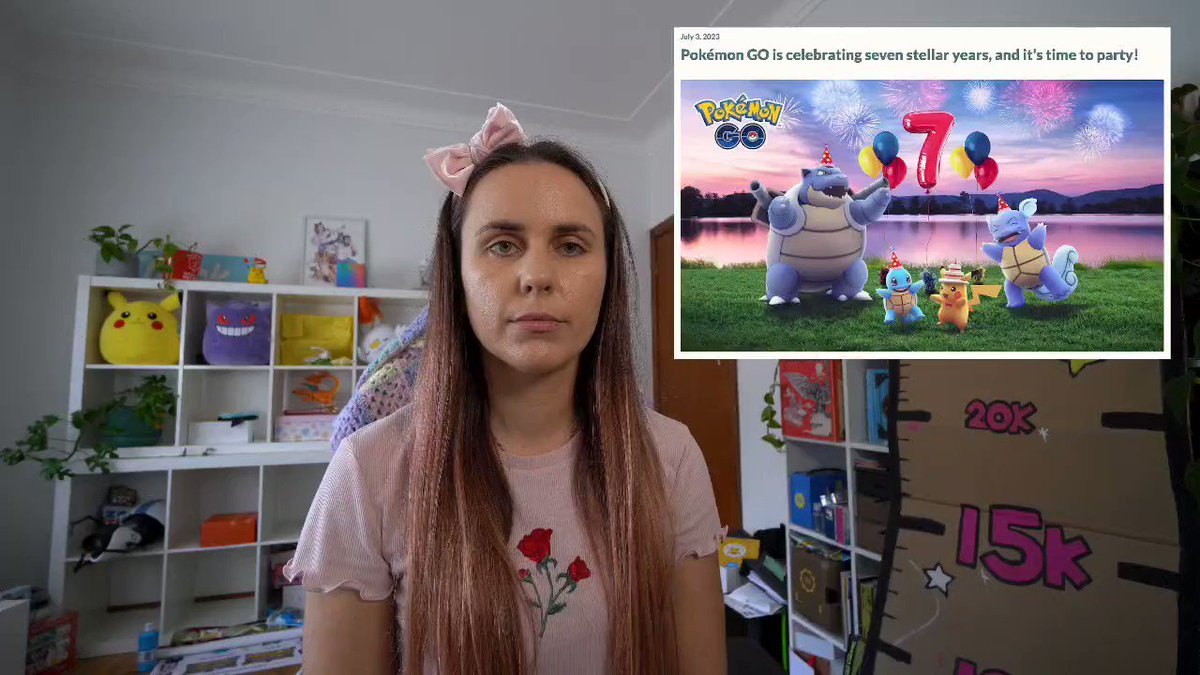 PoGOCentral on X: ✨ Anniversary Events in Pokémon GO ✨ They're an annual occurrence, happening in July of each year. But which one has been the best? ✨ / X