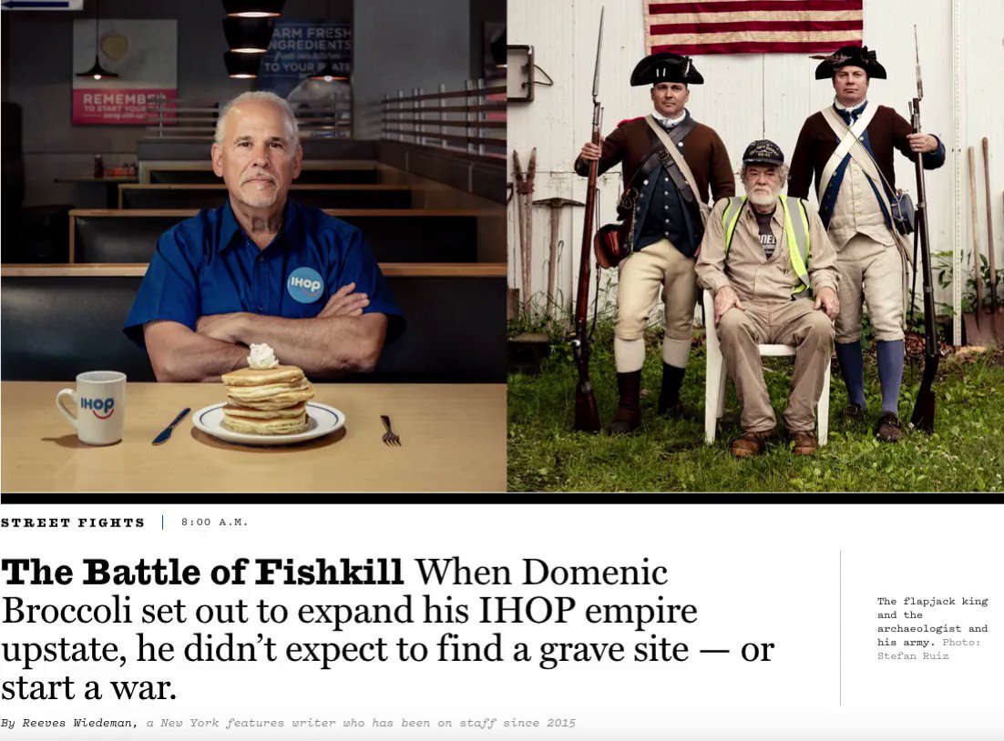 How Domenic Broccoli's IHOP Empire Started a War in Fishkill