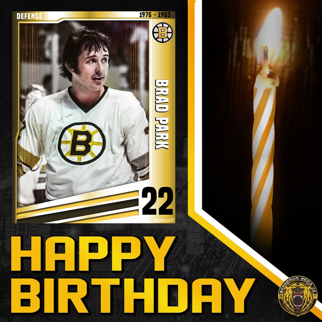 Happy 75th Birthday to former Defensemen
Brad Park. 