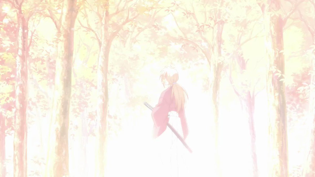 kutsuwa on Twitter recreates the film Rurouni Kenshin: The Final's official poster in anime style : r/rurounikenshin