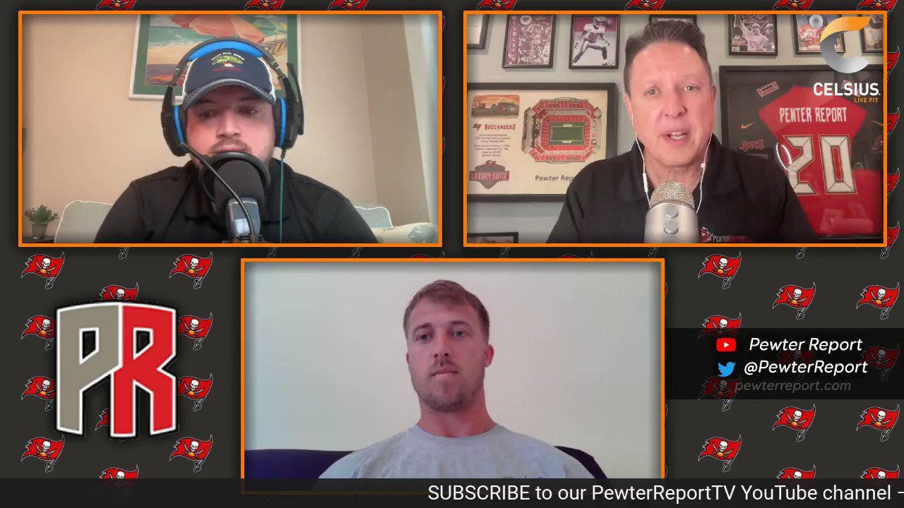 PewterReport 🏴‍☠️ on Twitter "Will Bucs WRs Mike Evans and Chris Godwin have similar roles to