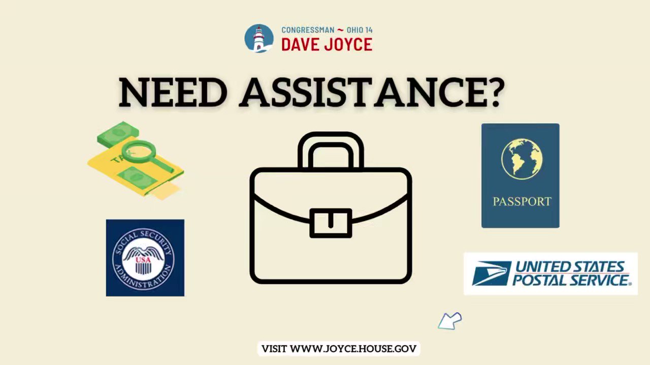 Dave joyce on twitter are you facing challenges with a federal agency