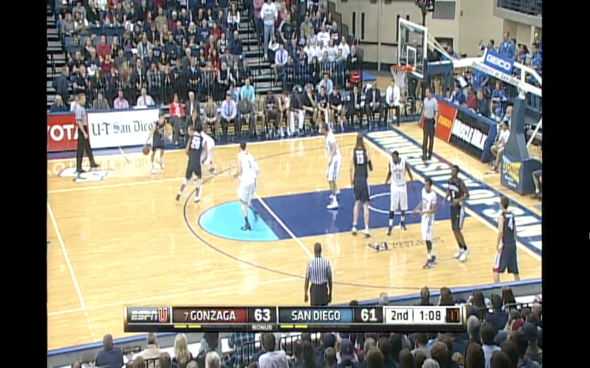 113 days until college hoops

Gonzaga Basketball Play of the Day: February 2, 2013

David Stockton makes what turns out to be the game-winning floater in a 65-63 win at San Diego https://t.co/2Zt4JLYT1M