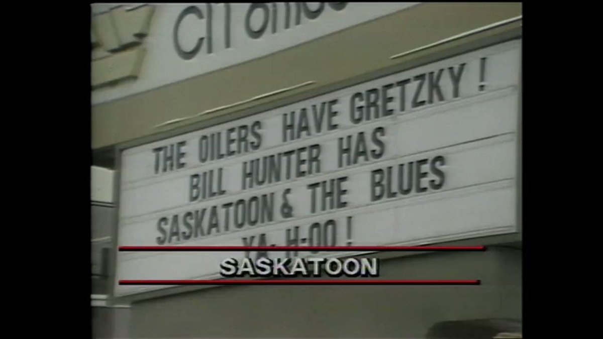 The dream is officially dead - the St. Louis Blues have been sold to Harry Ornest and will be staying put - meaning no NHL for Saskatoon. Former Oilers Owner/GM/Coach 'Wild' Bill Hunter will have to keep dreaming and scheming. https://t.co/CweOubWjZZ