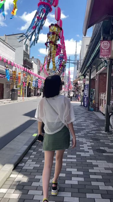 Twitterのコスプレ動画1
