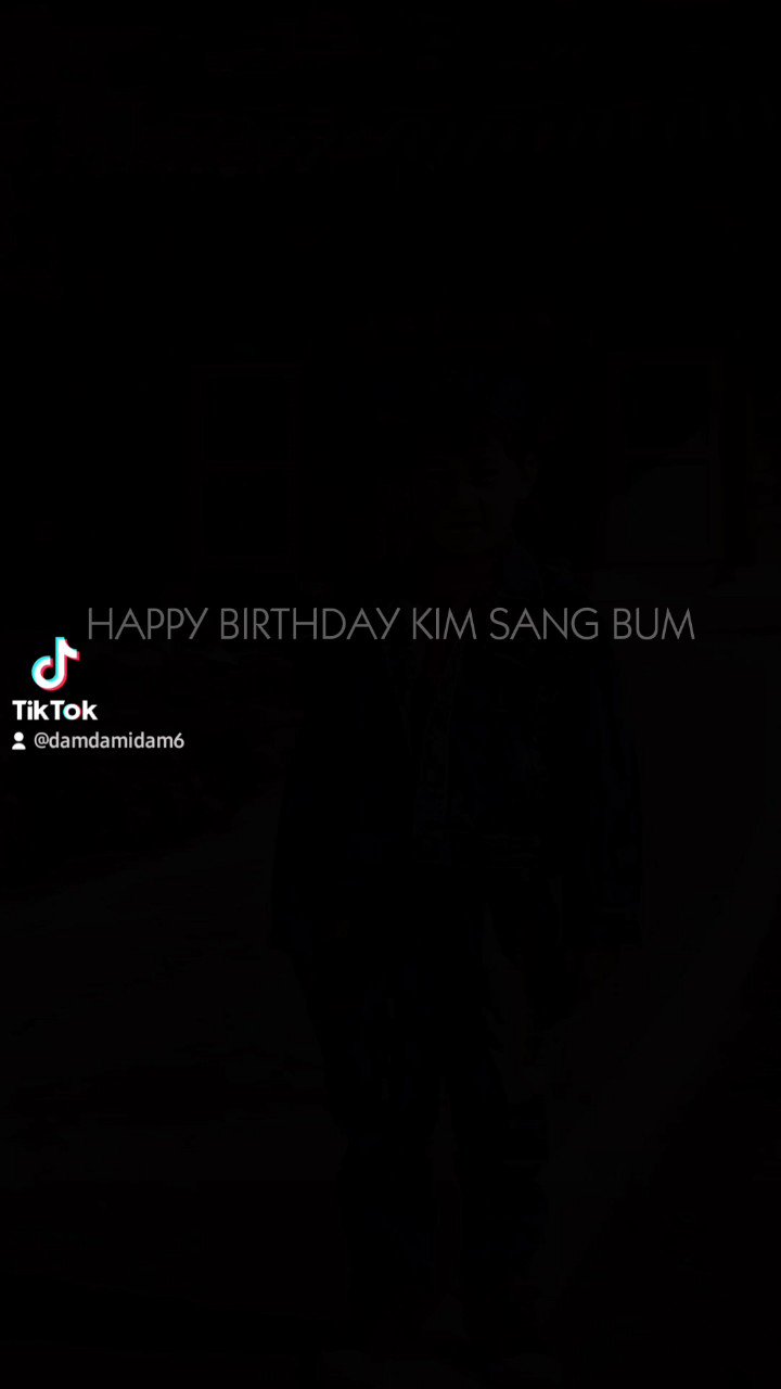 Happy birthday my lovely kim bum    