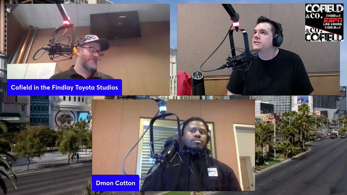 VIDEO - On Thursday's 
@cofieldandco, comedian/podcaster Corey Holcomb hammered ESPN's Malika Andrews, Molly Qerim and Stephen A. 

@meJVT was blown away by the 5150 Show. 

Then @dmon_theboss tore up Holcomb! https://t.co/uQh4A2k2bC