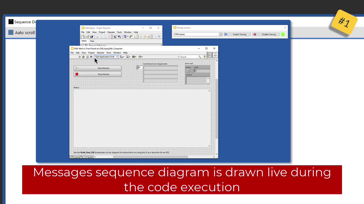 Display and execute command lines from within a TestStand sequence file -  NI Community