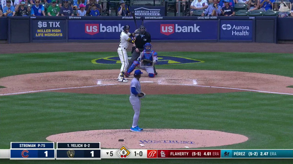 Christian Yelich @Brewers is Thursday’s Box-Toppers NL Batter of the Day (HR 1-3 2R 3BI vs. CHC). He earns 1.5 B-T points, giving him 5.5 for 2023, 4th among NL batters.
All 13 of Thursday’s B-T Player of the Game winners—https://t.co/YEip6L9Vjo https://t.co/Q8HCFWiSoP