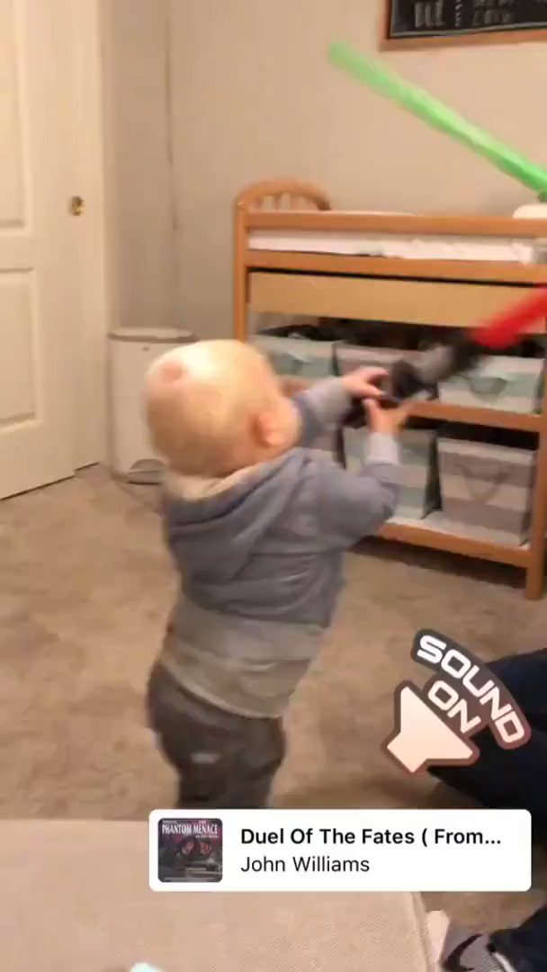 RT @whylivelonger: Toddler dramatically dies in lightsaber duel https://t.co/IPsLlhJhzl