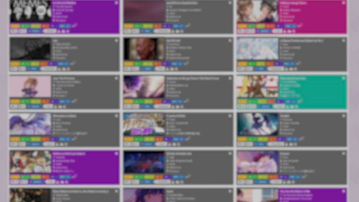 osu maps Tier List (Community Rankings) - TierMaker
