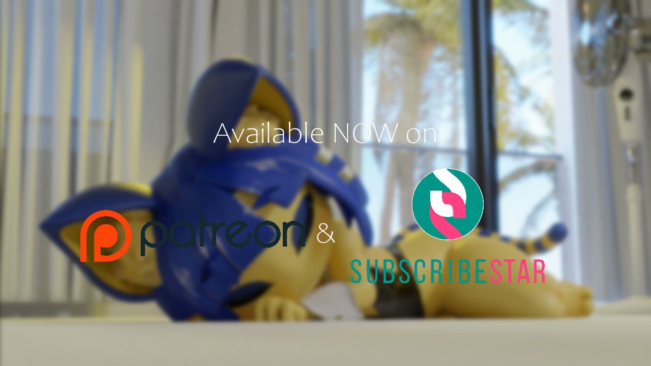 marrubi on Twitter: "New animation out NOW for my supporters~!♥ The ...