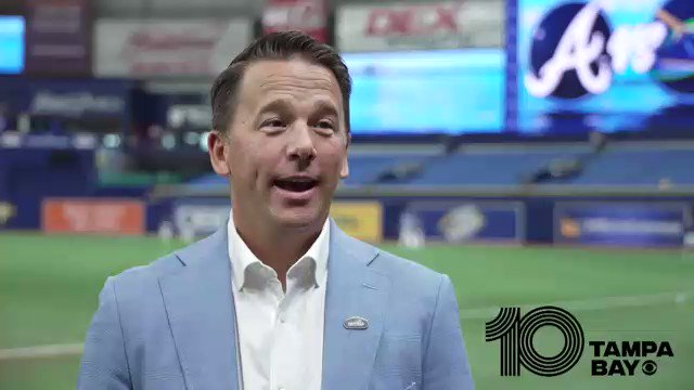Was able to catch up with Frank Kelleher leading into tomorrow's festivities at the Trop. An important reminder Daytona 500 tickets are officially on sale. 

I did ask about the current conversations with Jacksonville, though, and potentially hosting Jaguars games. Sign em up. https://t.co/1mz1pC6x0H https://t.co/PMxcltS90B