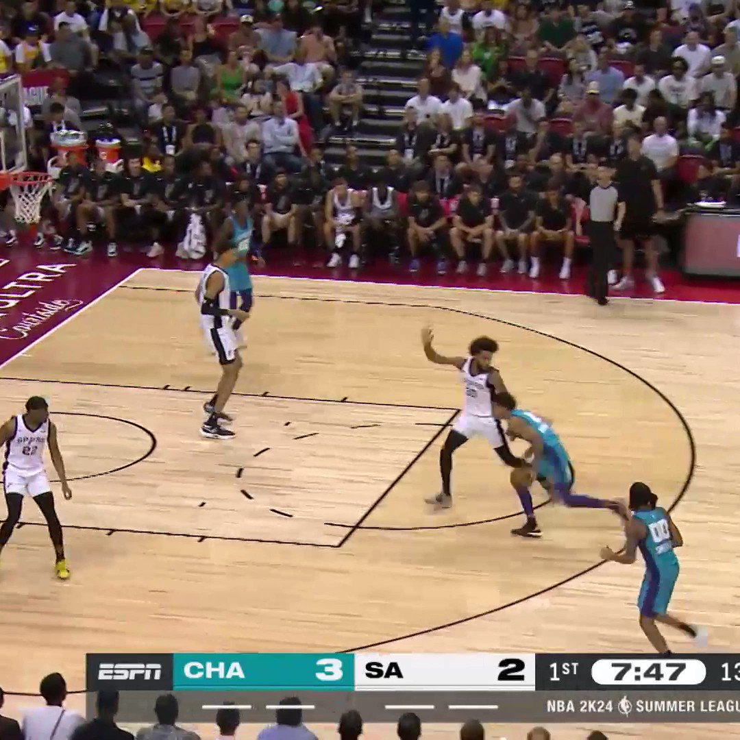 on Twitter "Wemby's NBA Summer League Debut 9 Points 2/