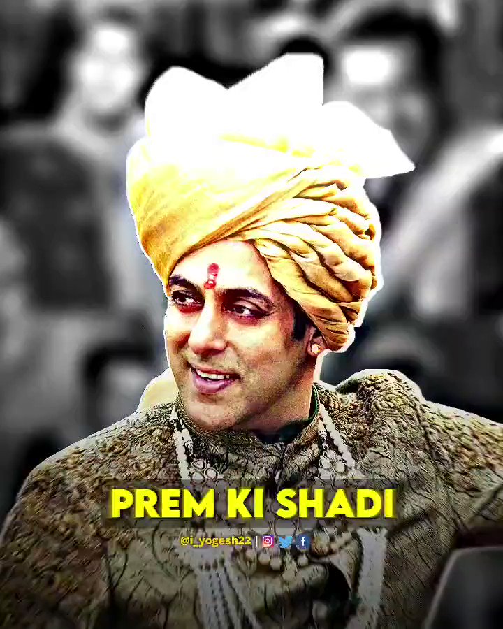 #Buzz: The most Successful Actor - Dir combo of modern era #SalmanKhan and Sooraj Barjatya is returning with a family drama next year. #PremKiShaadi will be Salman's next .after #Tiger3.

https://t.co/IGkYe731bN