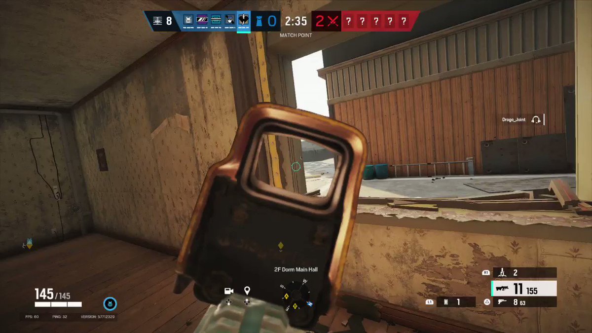 #R6 quick match kill

https://t.co/S0RX5hgCuk https://t.co/HGx45w9MAq