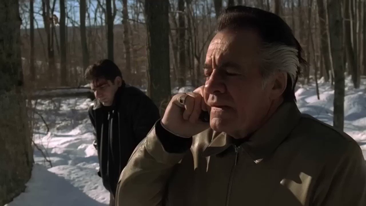 The Sopranos Club 🔫 109k on Twitter "⚱️Today marks 1 year since the death of Paulie Walnuts