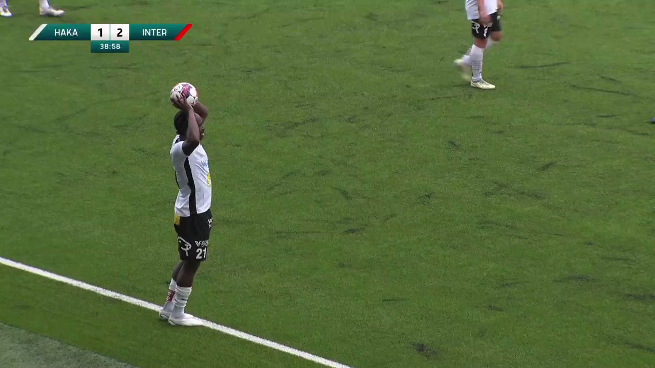 MAALI ⚽️

Maalirikas avausjakso painuu Valkeakoskella tauolle tilanteessa 2–2.

Stavros Zarokostasin illan toinen 🇬🇷

#veikkausliiga #HAKAINT”