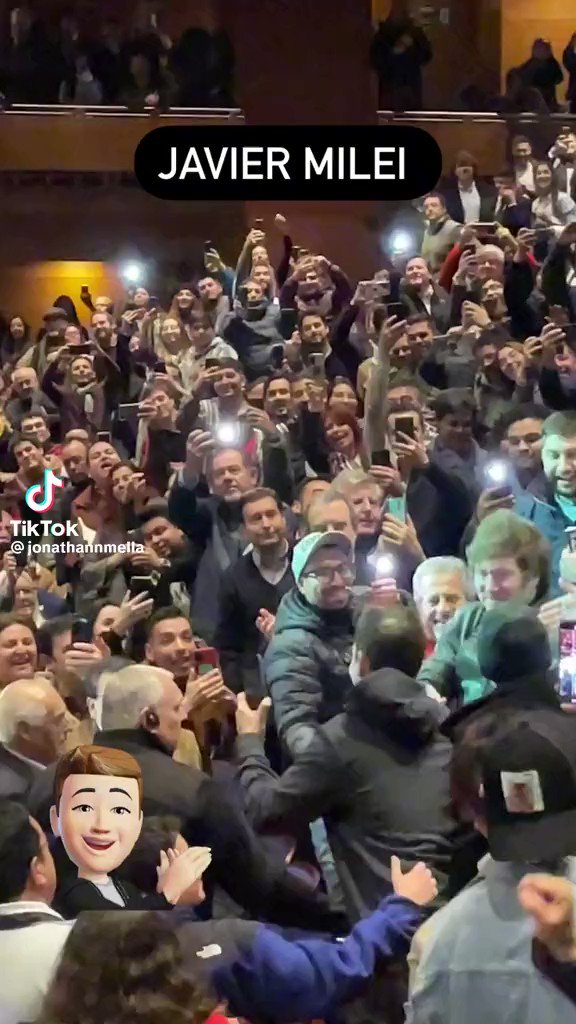 Pitonisa. on Twitter "Dios bendiga a JMilei y sea el presidente de