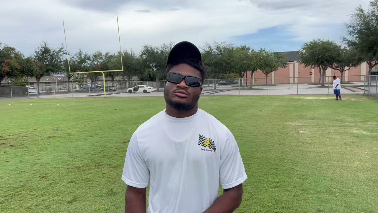 Ryan Wright on Twitter "UCF 2025 RB commit Taevion Swint TaevionSwint