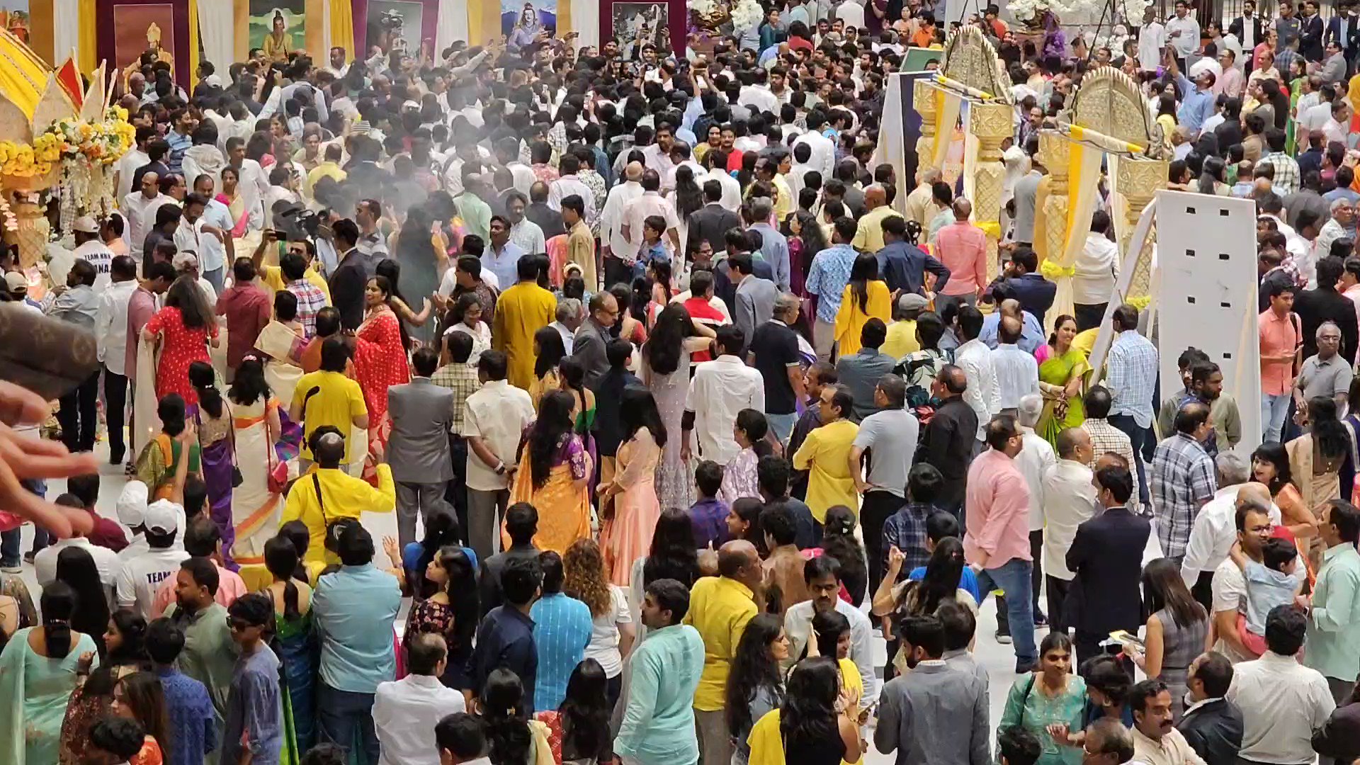 Telugu360 on Twitter "Thousands of NRIs participating at 23rd TANA