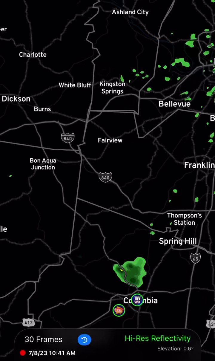 Pettus Weather on Twitter "Rate the new color table thanks to AdamFWX