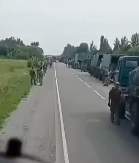 Ateo Breaking Telegram-канал on Twitter: "В Сети распространяются кадры ...