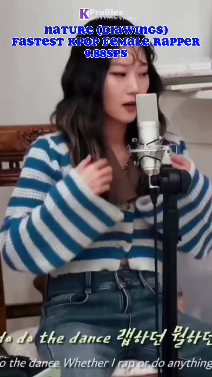 DW GLOBAL SOURCE on Twitter "Here's the fastest female Kpop rapper