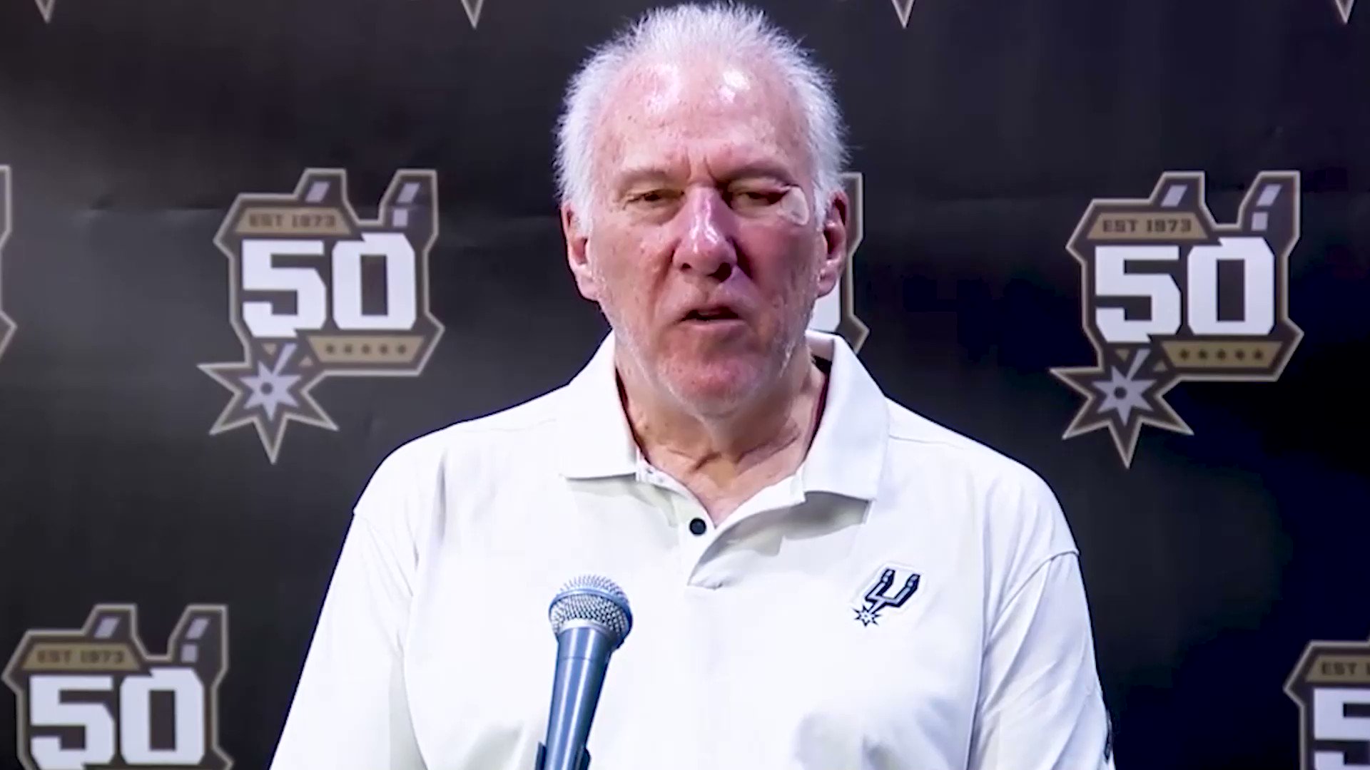 Gregg Popovich is finally showing his softer side - Pounding The Rock
