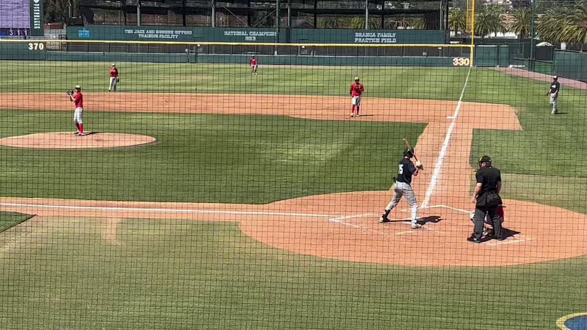 Thank you to the Tyler Skaggs Foundation for this great opportunity. Great event. Awesome players. @TylerSkaggs45 https://t.co/ntxCD5ylEz