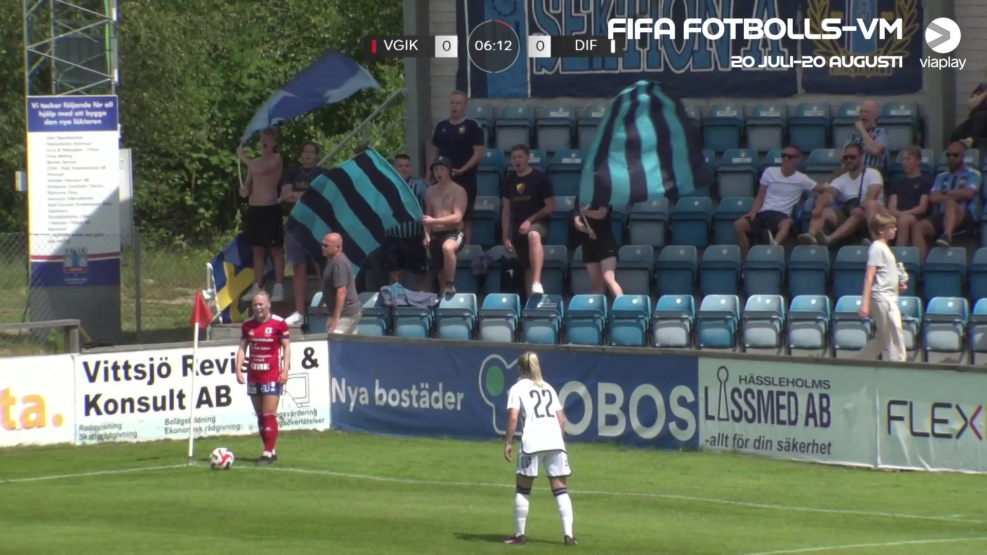 Vittsjö tar ledningen efter en hörnvariant! 🔴

Jutta Rantala gör 1-0 mot Djurgården från knappt någon vinkel.”