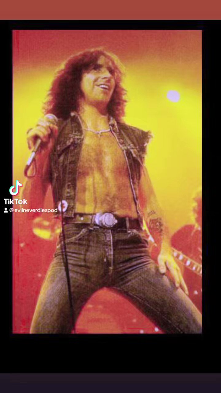 Happy Birthday to Bon Scott ! He would be 77 today!      
