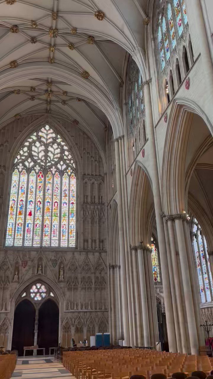 The Sixteen on Twitter "What a building! Going out with a bang for our last Choral Pilgrimage