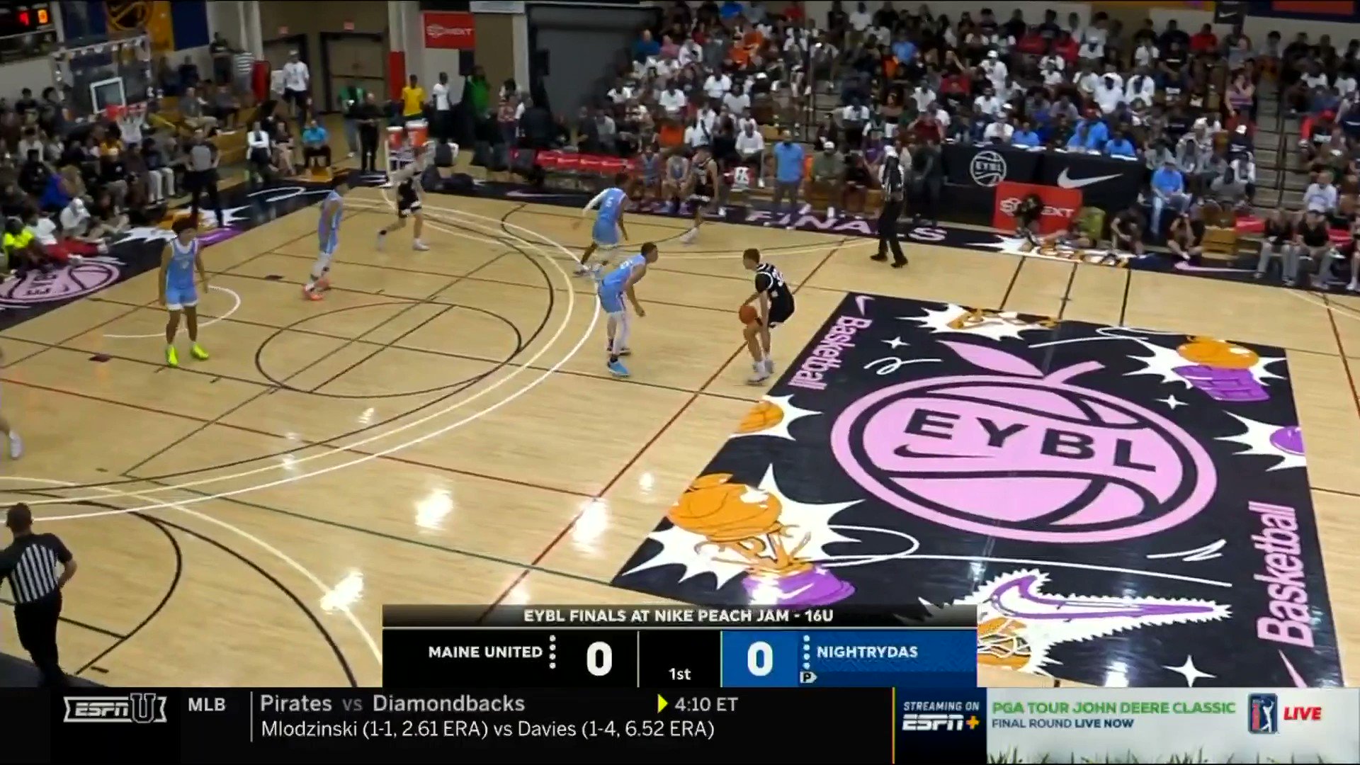 SportsCenter NEXT on Twitter "Landon Clark opens up the scoring and