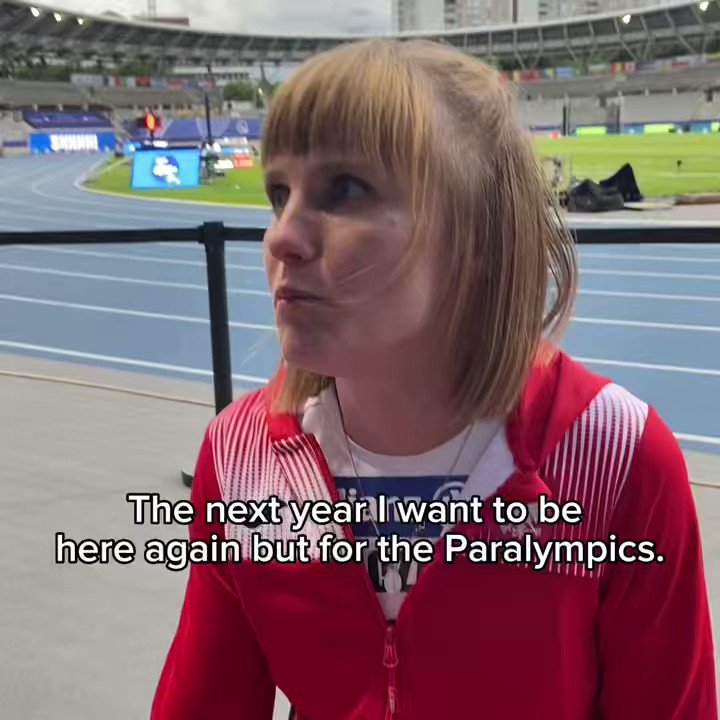 ParaAthletics PARIS23 on Twitter "🇵🇱 Roza Kozakowska wants to come