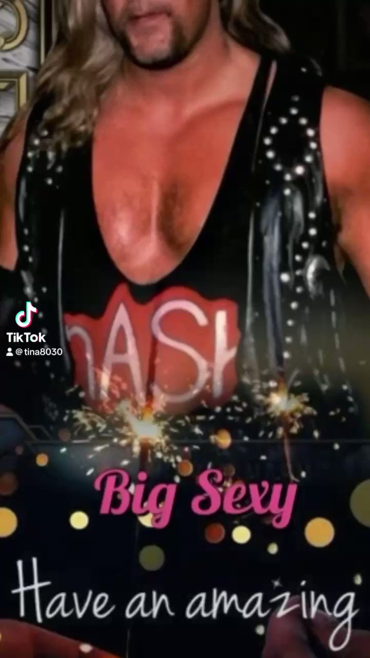 Happy birthday to Big Sexy Kevin Nash have a great day Kevin love ya so big  kev 