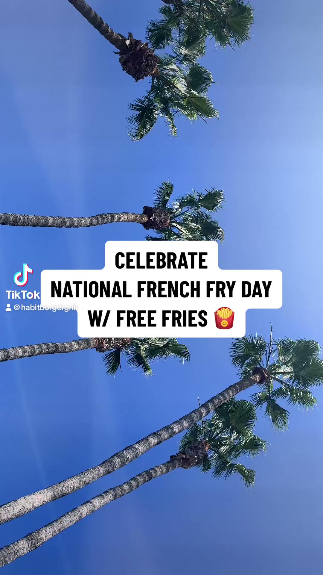 The Habit Burger Grill 🍔 on Twitter "🍟 Get ready to "fry" yay! 🍟 We're